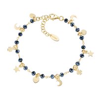 Bracciale Amen Donna Elegance in Argento Cristallo BRLAMGG - BRLAMGG
